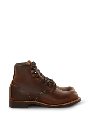 Red Wing Shoes Blacksmith lace-up leather boots - Brown