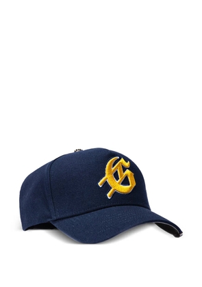 GODSPEED logo-embroidered snapback cap - Blue