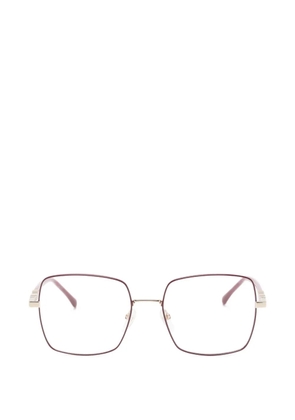Zadig&Voltaire square-frame wing-detail glasses - Red