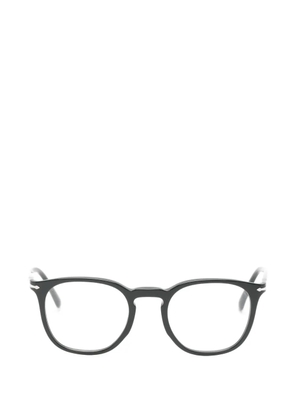 Giorgio Armani round-frame glasses - Green