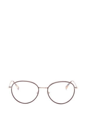 Zadig&Voltaire round-frame glasses - Brown
