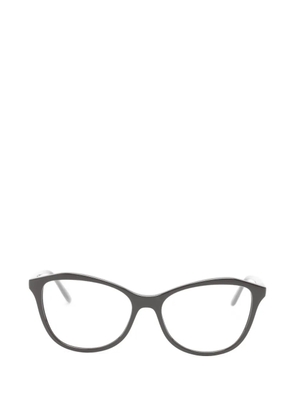 Vogue Eyewear cat-eye frame glasses - Brown