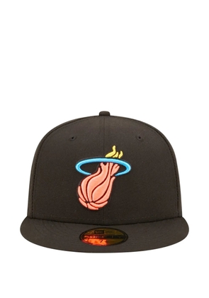 NEW ERA CAP 59FIFTY Miami Heat hat - Black