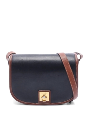 Celine Pre-Owned 2000s leather shoulder bag - Blue