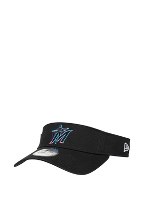 NEW ERA CAP Miami Marlins Dug Out Redux 2 visor hat - Black