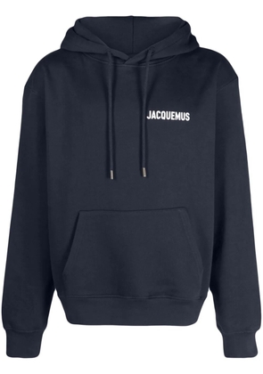 Jacquemus Le Sweatshirt Jacquemus hoodie - Blue