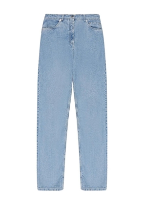 Bally logo-patch jeans - Blue