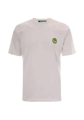 BARROW logo-print cotton T-shirt - White