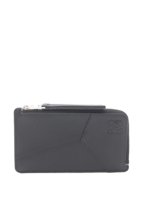 Loewe Pre-Owned Puzzle leather wallet - Black