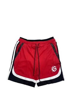 GODSPEED logo-detail track shorts - Red