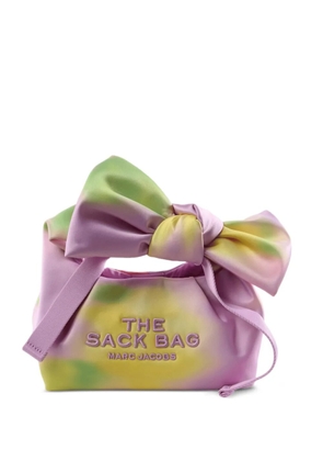 Marc Jacobs mini The Sack Bag bow-detail tote bag - Pink