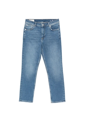 Gant cropped slim-fit jeans - Blue