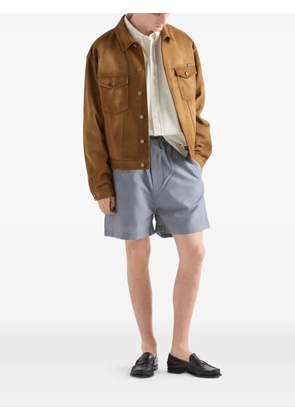 Prada cotton shirt - Neutrals
