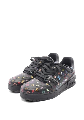 Louis Vuitton Pre-Owned 2024 x Takashi Murakami Trainer sneakers - Black
