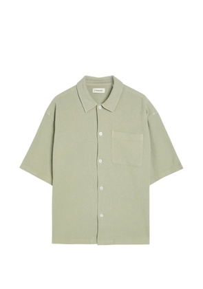 FRAME short-sleeve pocket shirt - Green