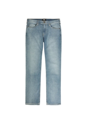 PAIGE Federal faded-wash slim-fit jeans - Blue