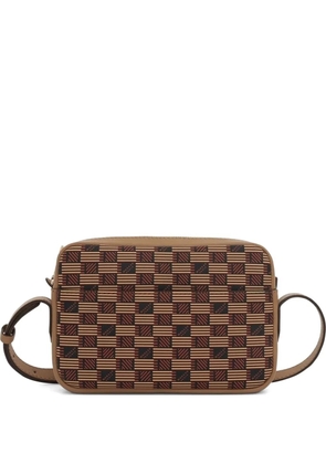 Moreau Savoie 24 PM monogram-pattern shoulder bag - Neutrals