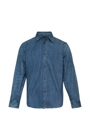 rag & bone Avalon denim shirt - Blue