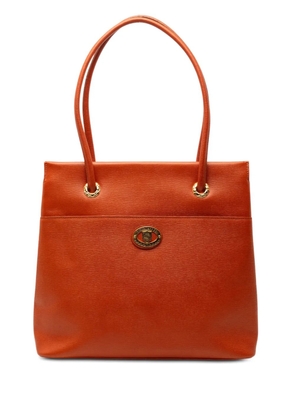 Burberry Pre-Owned 20th Century Leather tote bag - Orange
