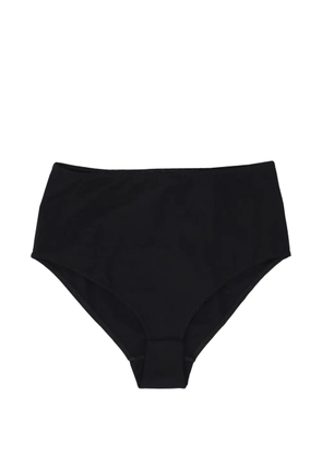 Elisabetta Franchi high-waisted briefs - Black