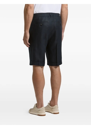 Peserico drawstring shorts - Blue