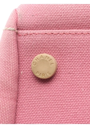 CHANEL Pre-Owned 2003-2004 chocolate bar No. 5 handbag - Pink