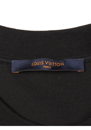 Louis Vuitton Pre-Owned monogram gradient T-shirt - Black
