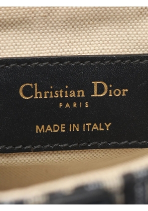 Christian Dior Pre-Owned 2010s mini Saddle Oblique shoulder bag - Neutrals
