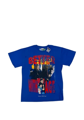 Better with Age Elian graphic-print T-shirt - Blue