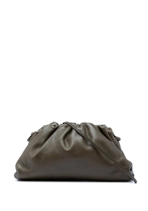 Bottega Veneta Pre-Owned 2012-2026 Lambskin The Mini Pouch crossbody bag - Brown