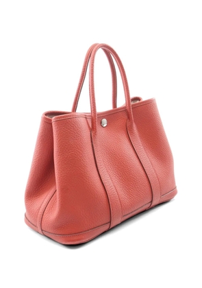 Hermès Pre-Owned 2014 Garden Party TPM tote bag - Red