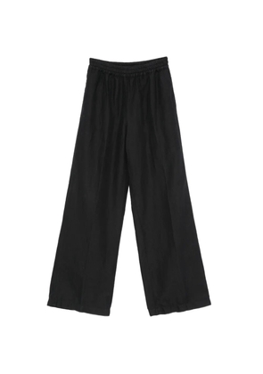 ASPESI elasticated-waistband trousers - Blue