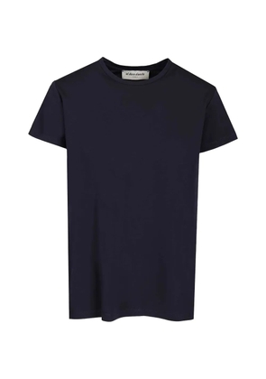 Al Duca D’Aosta 1902 ribbed-trim T-shirt - Blue