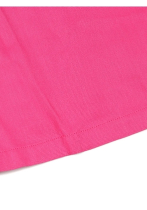 Celine Pre-Owned 2010s logo-embroidered bowling shirt - Pink