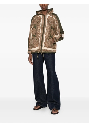 ZIMMERMANN Mahon paisley-print blouse - Green