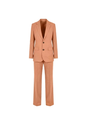 DSQUARED2 single-breasted tailored suit - Orange