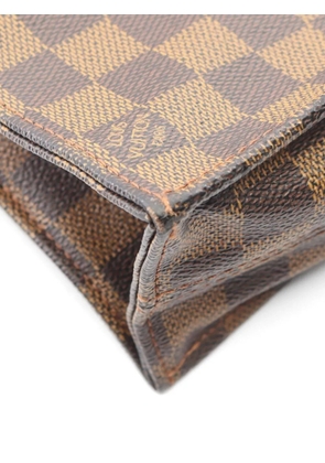 Louis Vuitton Pre-Owned 2009 Sac Plat tote bag - Brown