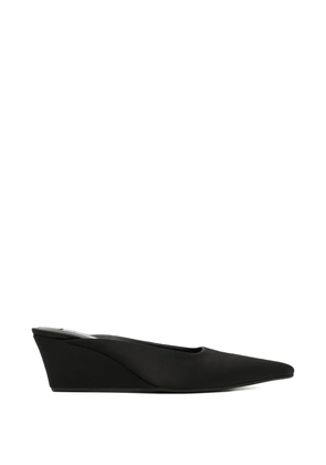 Senso Uriela wedge mules - Black