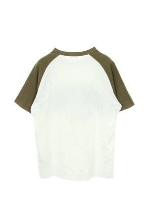 Christian Dior Pre-Owned x Denim Tears 2010s short-sleeved T-shirt - White