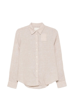 Gant long-sleeve shirt - Neutrals
