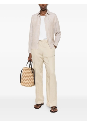 Gant long-sleeve shirt - Neutrals
