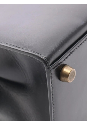 Hermès Pre-Owned 1992 mini Kelly two-way handbag - Black