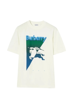 Burberry EKD cotton T-shirt - Neutrals