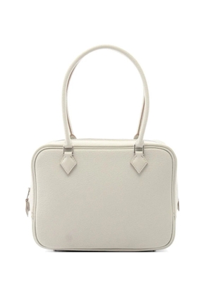 Hermès Pre-Owned 2025 20 Plume tote bag - Grey