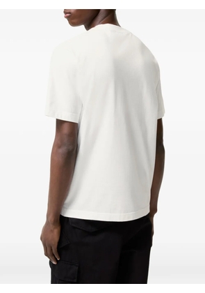 Burberry logo-print cotton T-shirt - Neutrals