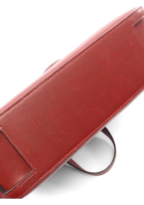 Hermès Pre-Owned 2002 Escapada tote bag - Red