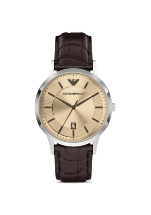 Emporio Armani Archetipo 43mm watch - Neutrals