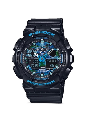 Casio G-Shock GA-100 51mm watch - Blue