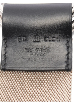 Hermès Pre-Owned 2004 double ring belt - Neutrals