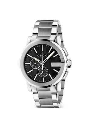 Gucci G-Chrono 44mm watch - Black